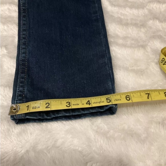 Hollister Jeans Mens Size 29x32 Measures Skinny Fit Epic Flex Dark Blue - Picture 7 of 9